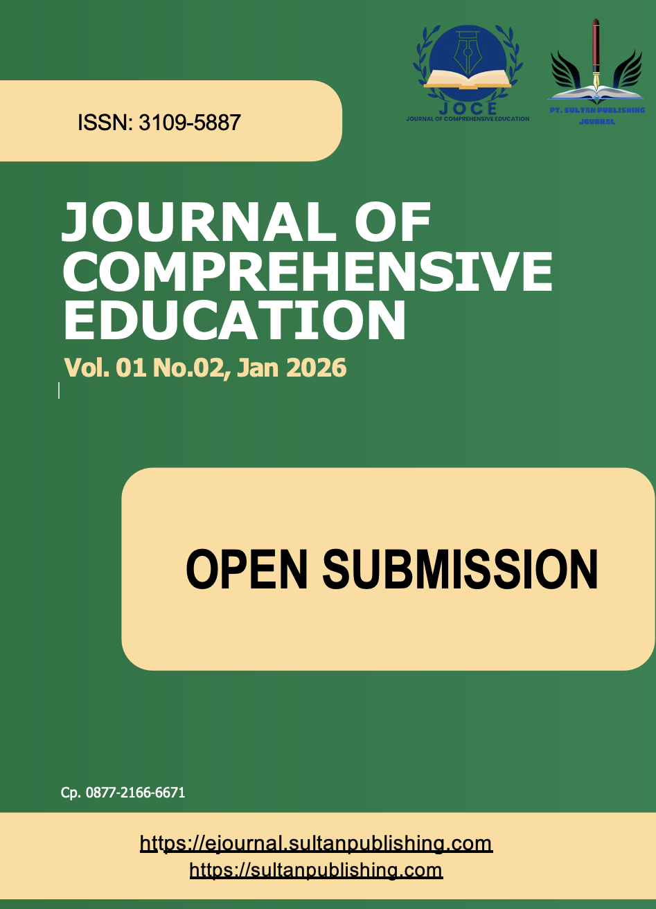 					View Vol. 1 No. 02 (2026): Journal of Comprehensive Education
				